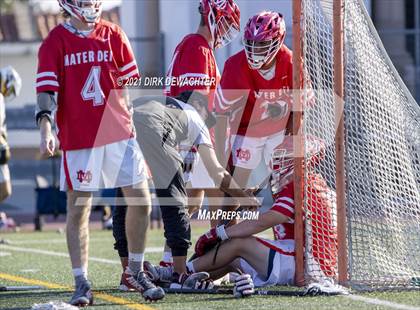 Thumbnail 3 in Foothill vs. Mater Dei (CIF Southern Section Semifinal) photogallery.
