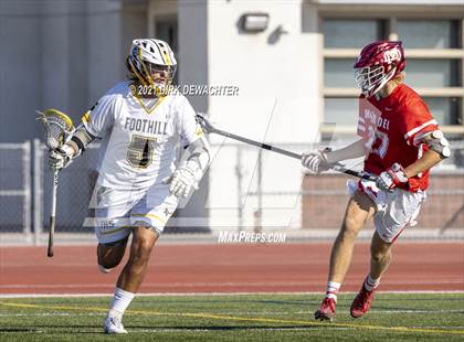 Thumbnail 3 in Foothill vs. Mater Dei (CIF Southern Section Semifinal) photogallery.