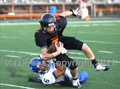 Thumbnail 1 in Grace Community vs Gilmer photogallery.