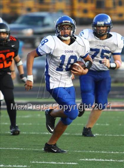 Thumbnail 1 in Grace Community vs Gilmer photogallery.