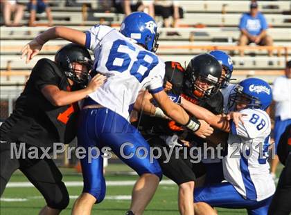 Thumbnail 2 in Grace Community vs Gilmer photogallery.