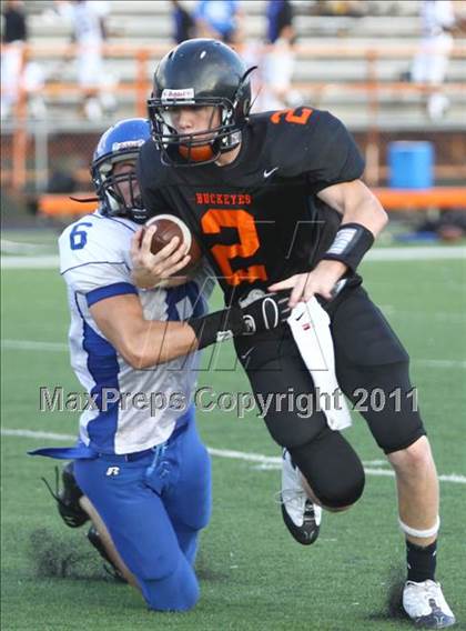 Thumbnail 2 in Grace Community vs Gilmer photogallery.