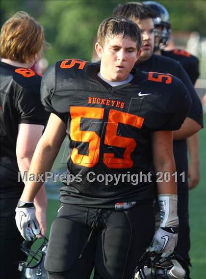 Thumbnail 3 in Grace Community vs Gilmer photogallery.