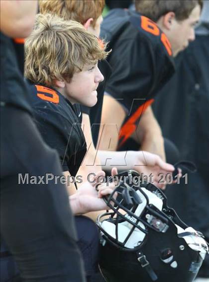 Thumbnail 3 in Grace Community vs Gilmer photogallery.