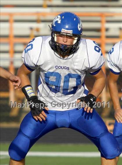 Thumbnail 2 in Grace Community vs Gilmer photogallery.
