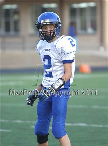 Thumbnail 2 in Grace Community vs Gilmer photogallery.