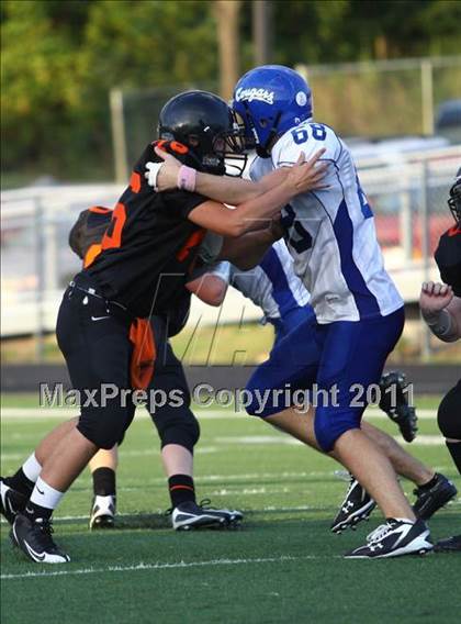 Thumbnail 3 in Grace Community vs Gilmer photogallery.