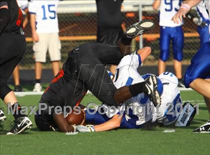 Thumbnail 3 in Grace Community vs Gilmer photogallery.