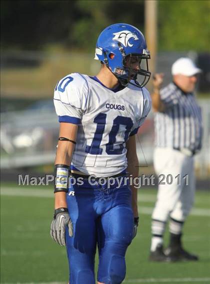Thumbnail 2 in Grace Community vs Gilmer photogallery.