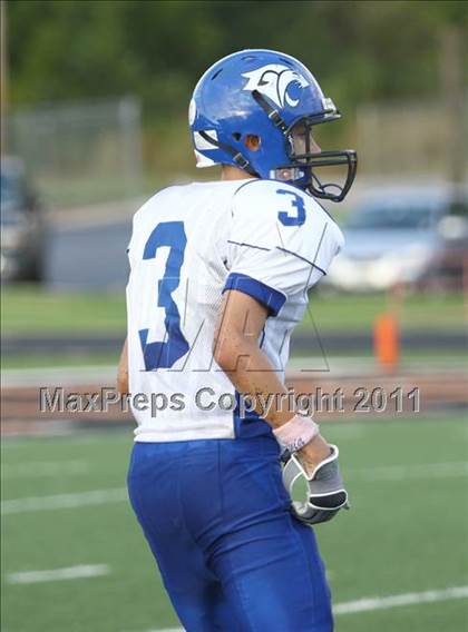 Thumbnail 3 in Grace Community vs Gilmer photogallery.