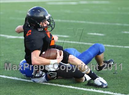 Thumbnail 2 in Grace Community vs Gilmer photogallery.