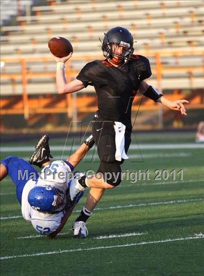Thumbnail 1 in Grace Community vs Gilmer photogallery.