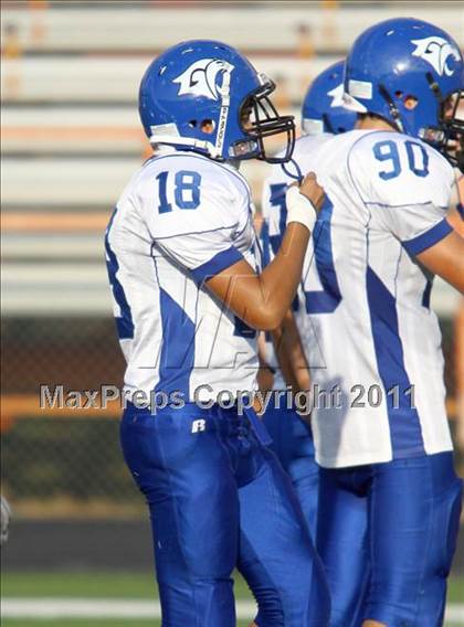 Thumbnail 1 in Grace Community vs Gilmer photogallery.