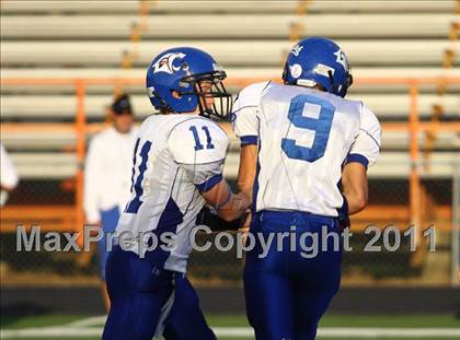 Thumbnail 2 in Grace Community vs Gilmer photogallery.