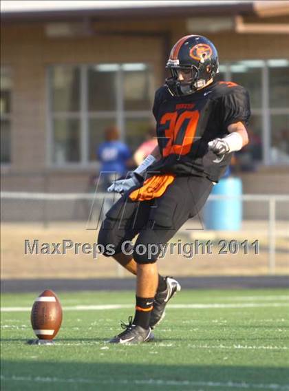Thumbnail 3 in Grace Community vs Gilmer photogallery.