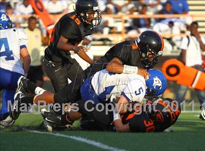 Thumbnail 1 in Grace Community vs Gilmer photogallery.