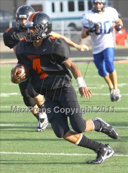 Thumbnail 1 in Grace Community vs Gilmer photogallery.