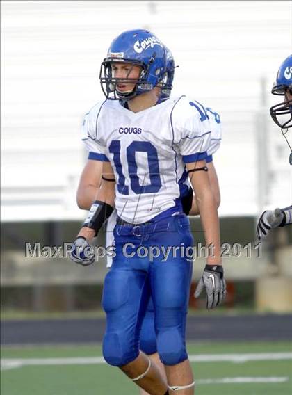 Thumbnail 2 in Grace Community vs Gilmer photogallery.