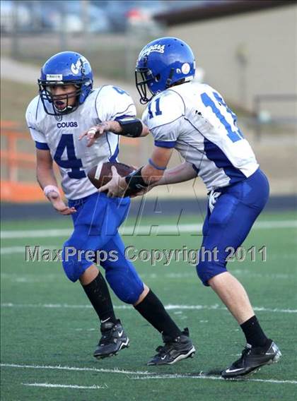 Thumbnail 3 in Grace Community vs Gilmer photogallery.