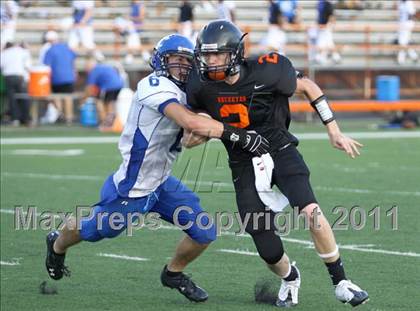 Thumbnail 1 in Grace Community vs Gilmer photogallery.