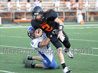 Thumbnail 3 in Grace Community vs Gilmer photogallery.