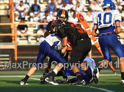 Thumbnail 3 in Grace Community vs Gilmer photogallery.