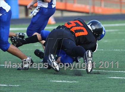 Thumbnail 2 in Grace Community vs Gilmer photogallery.