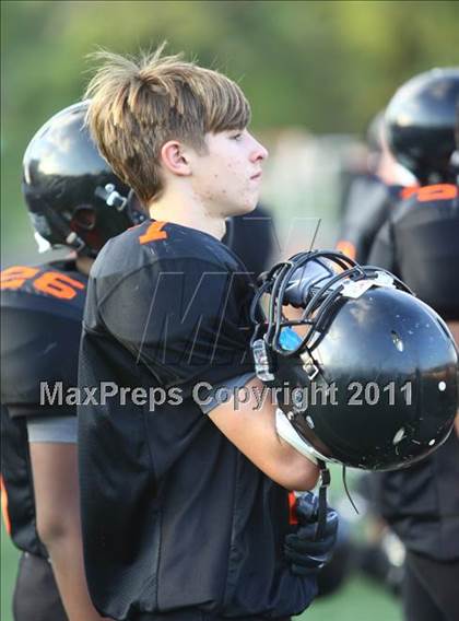 Thumbnail 3 in Grace Community vs Gilmer photogallery.