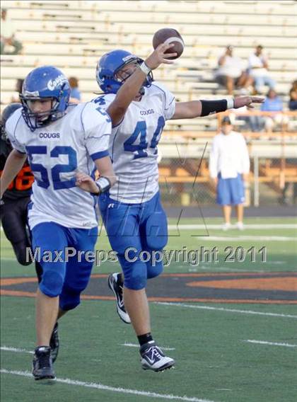 Thumbnail 1 in Grace Community vs Gilmer photogallery.