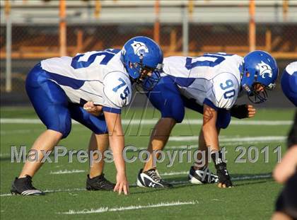 Thumbnail 3 in Grace Community vs Gilmer photogallery.