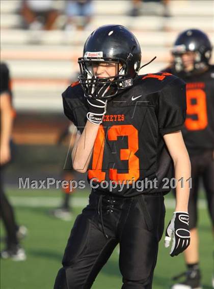 Thumbnail 1 in Grace Community vs Gilmer photogallery.
