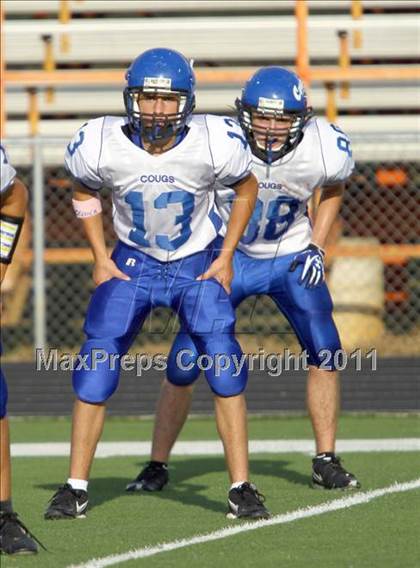 Thumbnail 3 in Grace Community vs Gilmer photogallery.