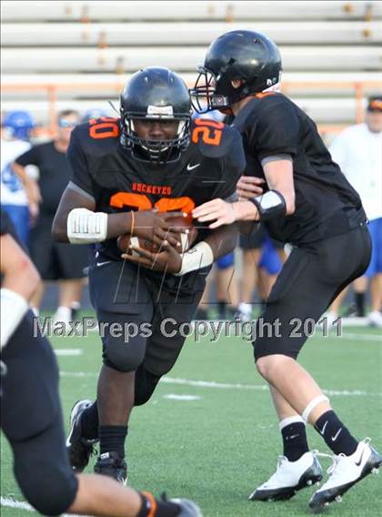 Thumbnail 1 in Grace Community vs Gilmer photogallery.