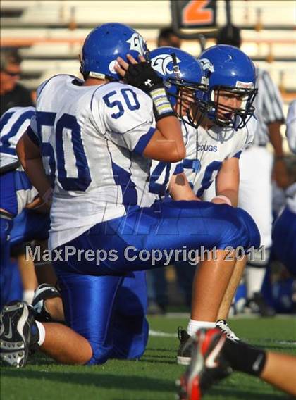 Thumbnail 3 in Grace Community vs Gilmer photogallery.