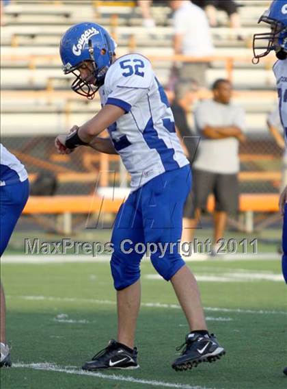 Thumbnail 2 in Grace Community vs Gilmer photogallery.