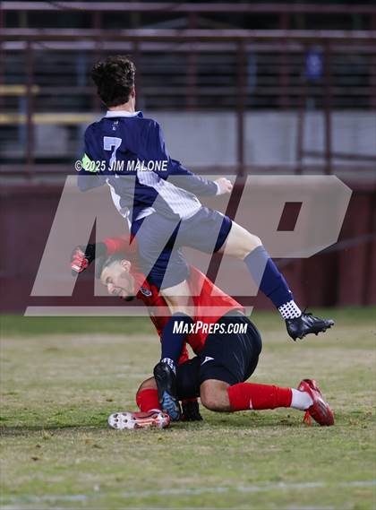 Thumbnail 1 in Bellarmine College Prep vs. Everett Alvarez (CIFCCS D1 Championship) photogallery.