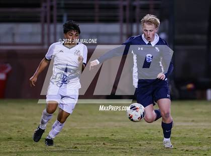 Thumbnail 1 in Bellarmine College Prep vs. Everett Alvarez (CIFCCS D1 Championship) photogallery.