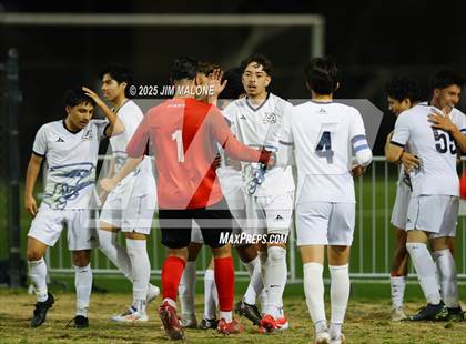 Thumbnail 1 in Bellarmine College Prep vs. Everett Alvarez (CIFCCS D1 Championship) photogallery.