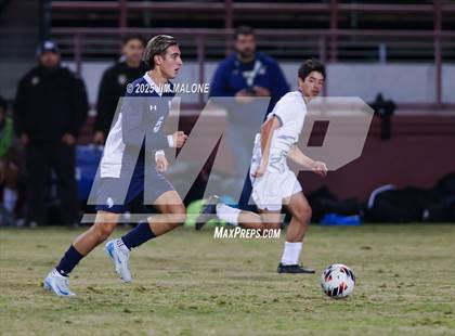 Thumbnail 3 in Bellarmine College Prep vs. Everett Alvarez (CIFCCS D1 Championship) photogallery.