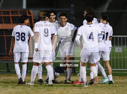 Thumbnail 1 in Bellarmine College Prep vs. Everett Alvarez (CIFCCS D1 Championship) photogallery.