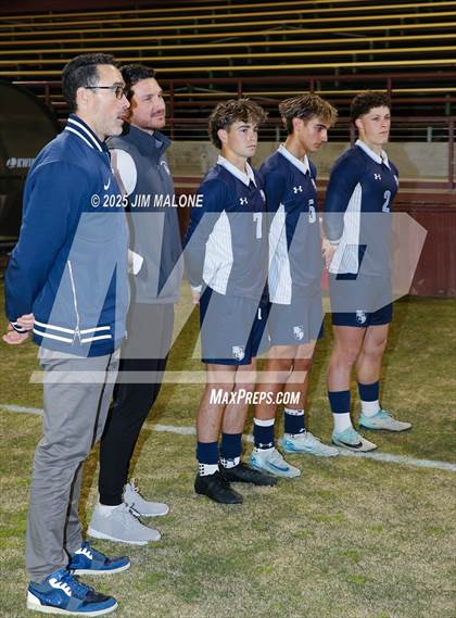 Thumbnail 1 in Bellarmine College Prep vs. Everett Alvarez (CIFCCS D1 Championship) photogallery.