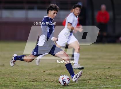 Thumbnail 2 in Bellarmine College Prep vs. Everett Alvarez (CIFCCS D1 Championship) photogallery.