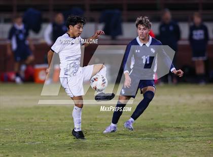 Thumbnail 2 in Bellarmine College Prep vs. Everett Alvarez (CIFCCS D1 Championship) photogallery.