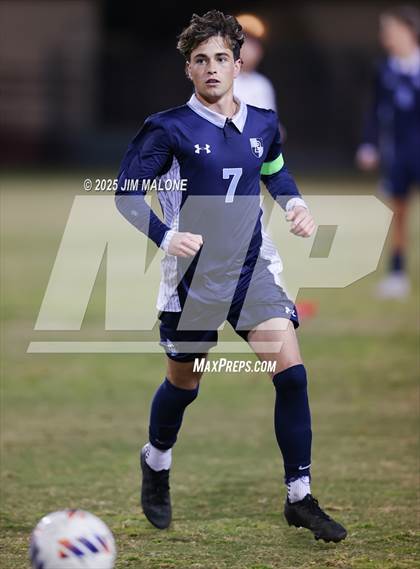 Thumbnail 2 in Bellarmine College Prep vs. Everett Alvarez (CIFCCS D1 Championship) photogallery.