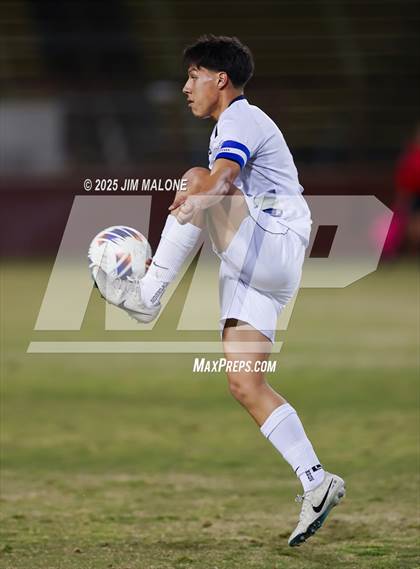 Thumbnail 1 in Bellarmine College Prep vs. Everett Alvarez (CIFCCS D1 Championship) photogallery.