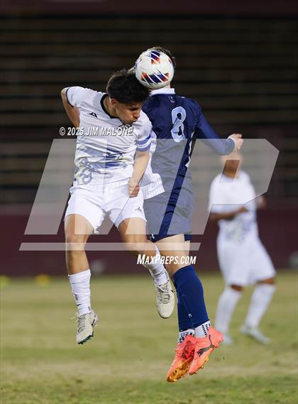 Thumbnail 3 in Bellarmine College Prep vs. Everett Alvarez (CIFCCS D1 Championship) photogallery.