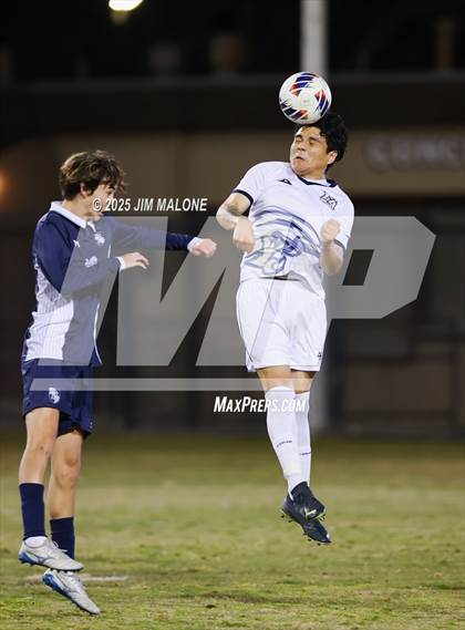 Thumbnail 1 in Bellarmine College Prep vs. Everett Alvarez (CIFCCS D1 Championship) photogallery.