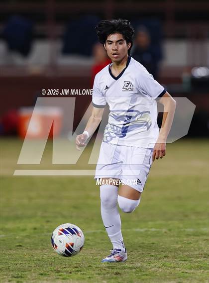 Thumbnail 2 in Bellarmine College Prep vs. Everett Alvarez (CIFCCS D1 Championship) photogallery.