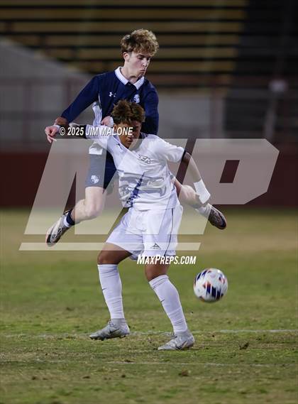 Thumbnail 2 in Bellarmine College Prep vs. Everett Alvarez (CIFCCS D1 Championship) photogallery.