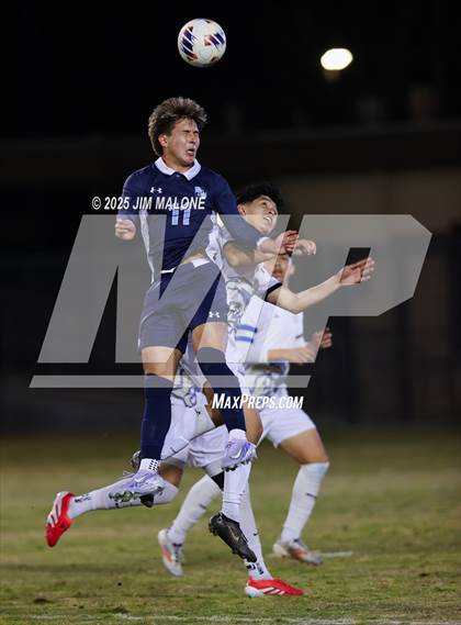 Thumbnail 1 in Bellarmine College Prep vs. Everett Alvarez (CIFCCS D1 Championship) photogallery.